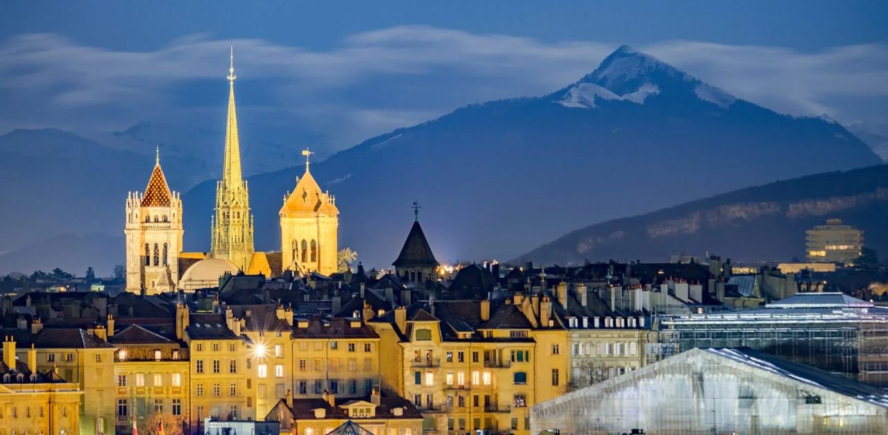 Lufthansa Airlines Geneva Office in Switzerland