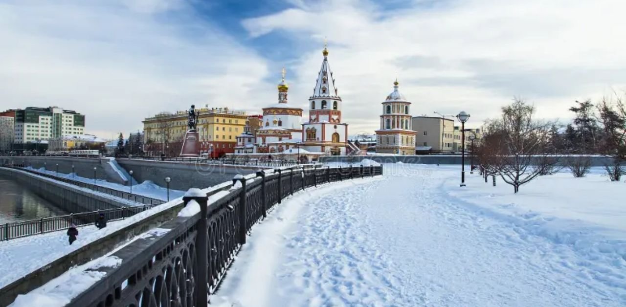 Aero Mongolia Irkutsk Office in Russia