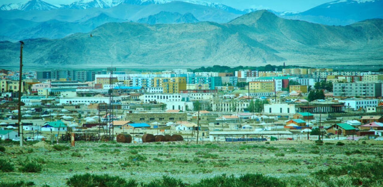 Aero Mongolia Khovd Office in Mongolia