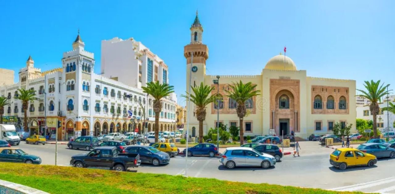 Afriqiyah Airways Sfax Office in Tunisia