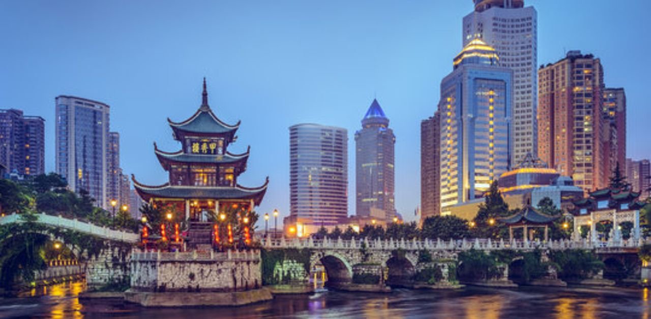 China